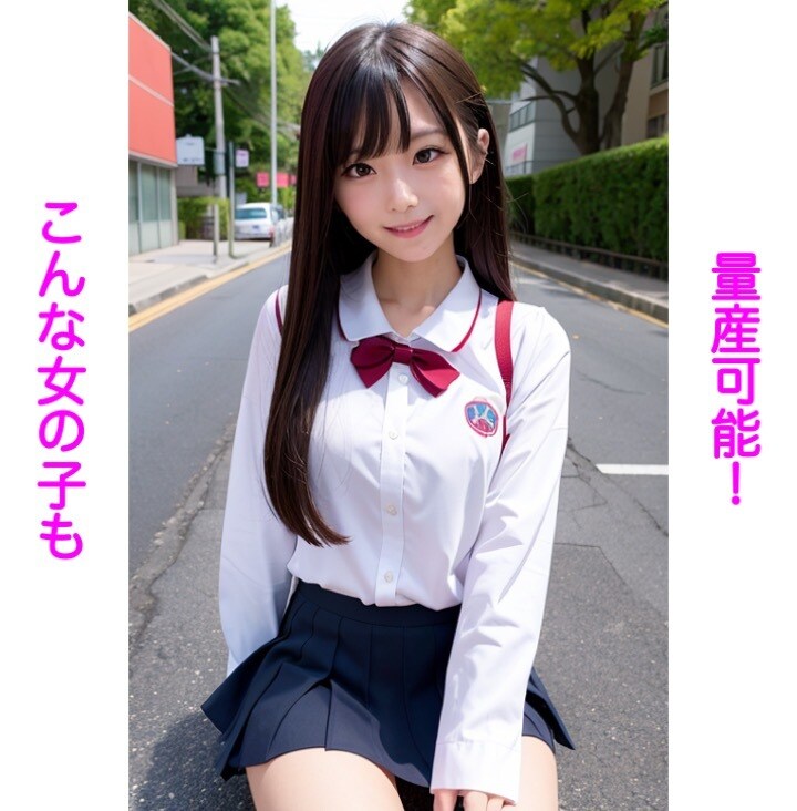 ハーレムを作ろう！こんな美女の作成方法を教えます AI美女の作成方法をお伝えします！これで美女を量産しよう！ イメージ3