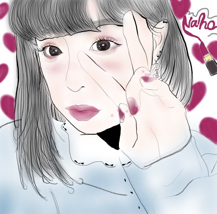 あなたの似顔絵描きます SNSのアイコンにオススメします(•ө•)♡ イメージ3