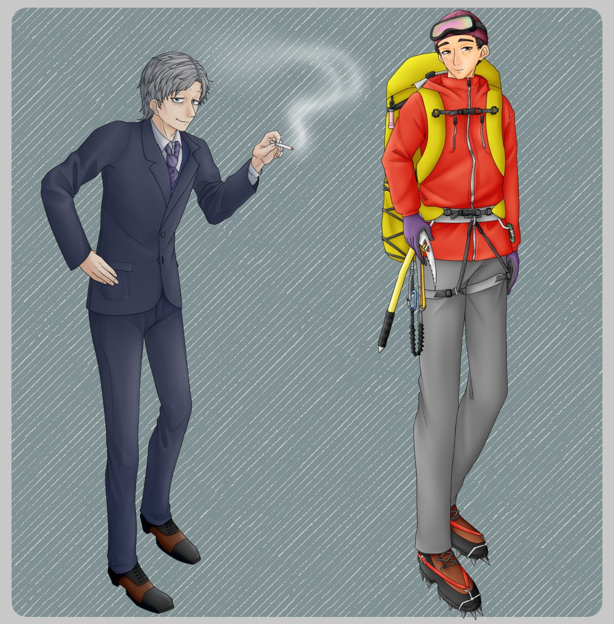 立ち絵イラスト承ります TRPG、VTuber、グッズなど◎デザインから可能です！ イメージ3