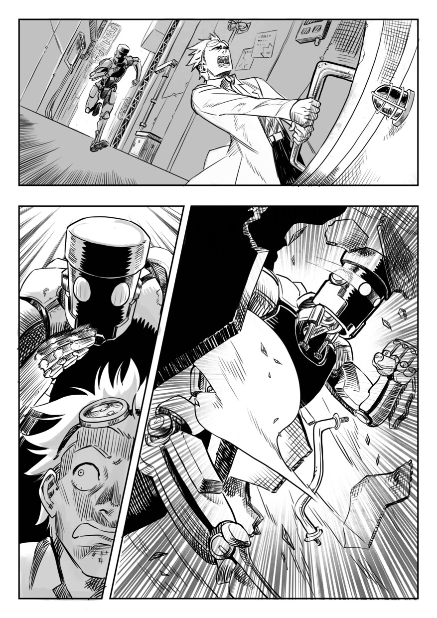 マンガクリエーションます 私はあなたの物語を描きます. 私を信じて イメージ10