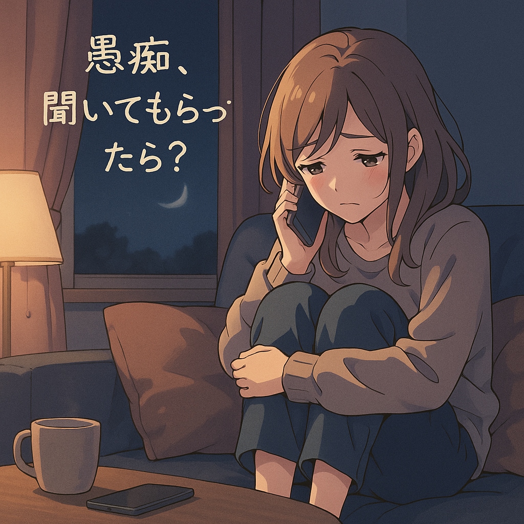 気を遣わず話せる場所あります 誰にも言えない話、ここで聞きます イメージ2