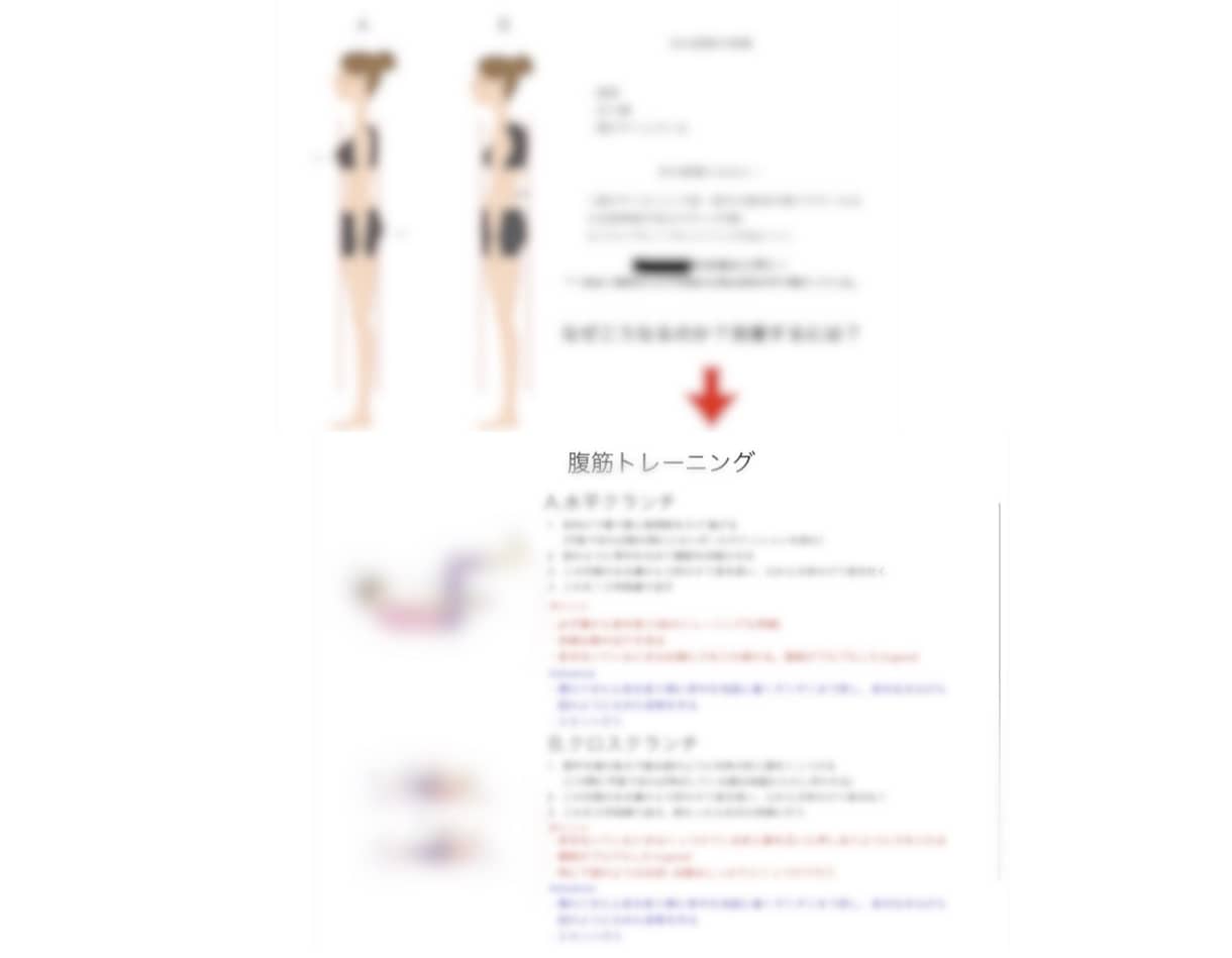 日本代表トレーナーがトレーニングメニュー作成します 【スポーツのパフォーマンス改善】その方に合った完全オリジナル イメージ2