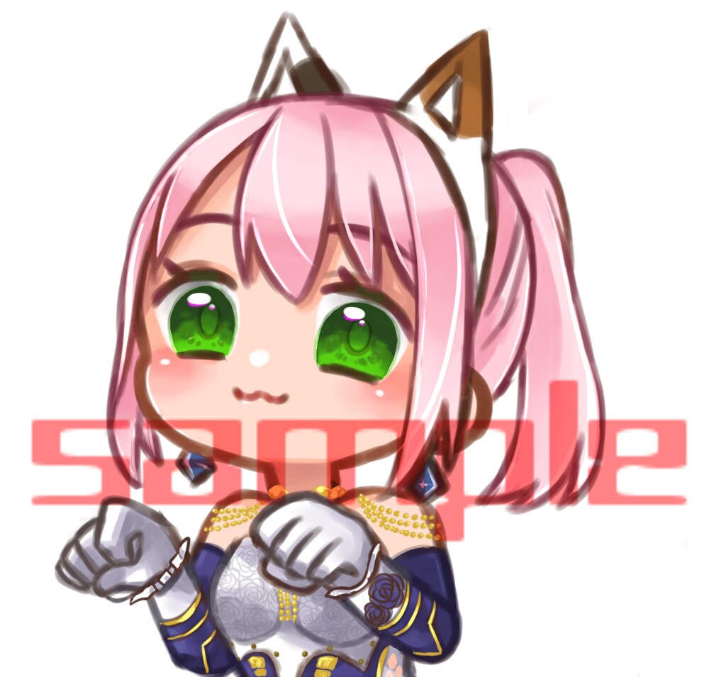 かわいいミニキャラのアイコンをお描きします こだわりのキャラクターをかわいいアイコンにしたい方へ イメージ5