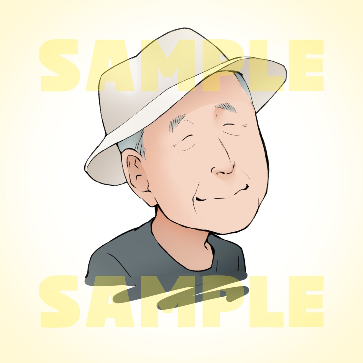 あなたの大切な人の笑顔を描きます ラフの修正回数無制限！お祝い、プレゼントにいかがですか？ イメージ5