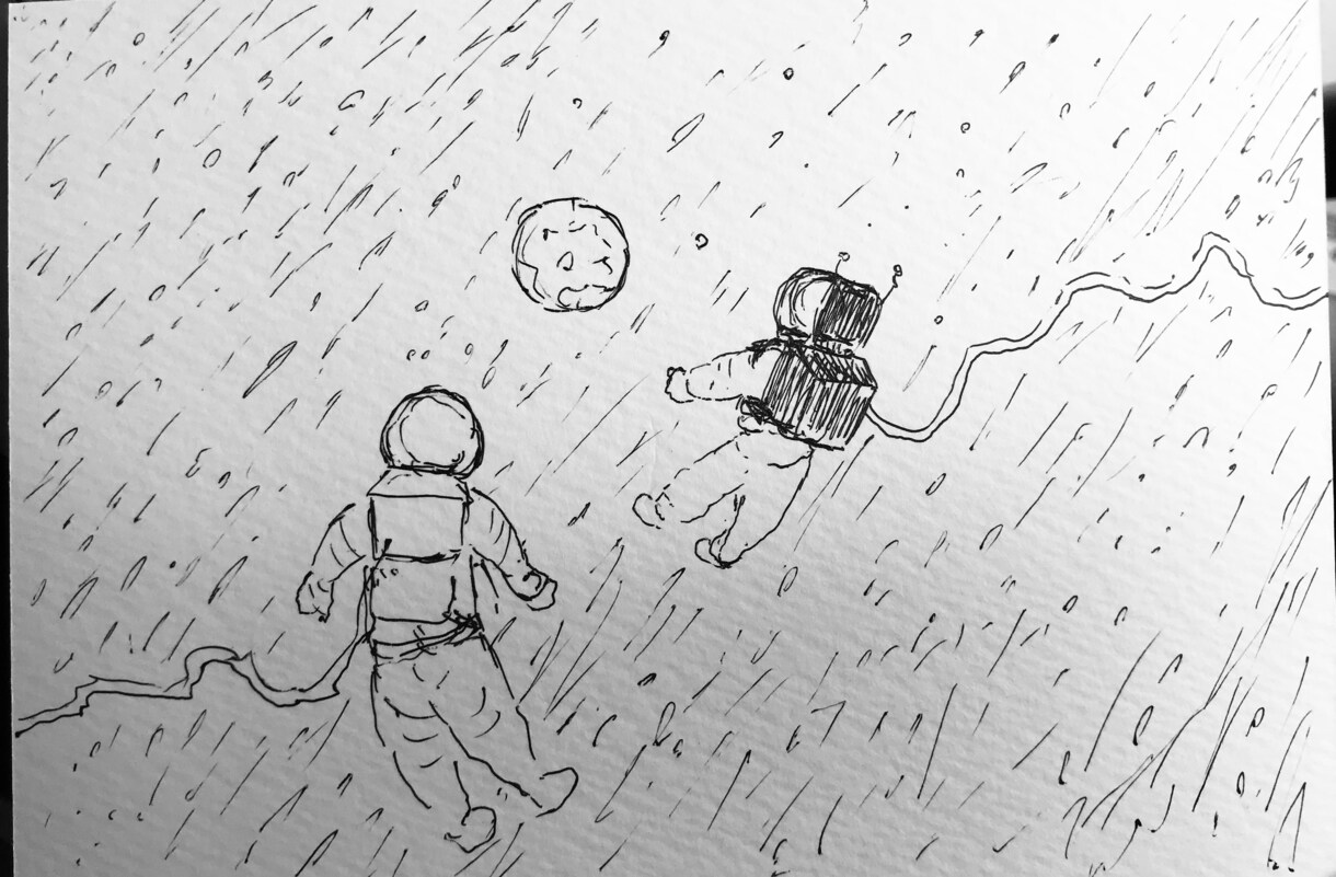 ボールペンイラスト描きます 塗り絵にして遊んだり、眺めてぼーっとしたりできます。 イメージ5