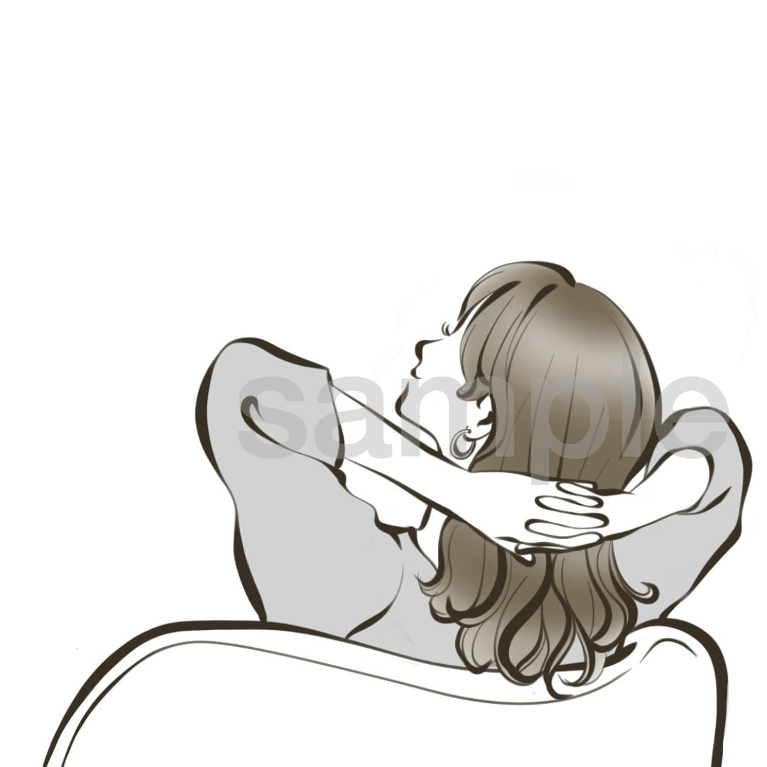 お洒落⭐︎似顔絵アイコンお描きします 即日〜2日納品！美しくカッコよく描きます♡ イメージ5