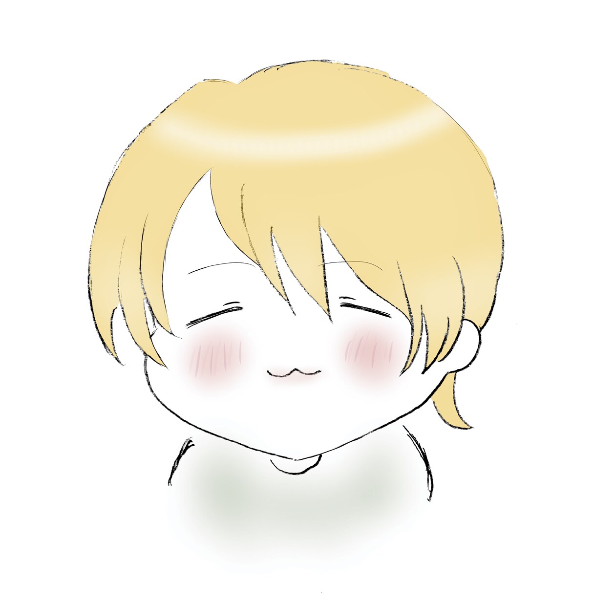 あなた様だけの可愛いイラスト描きます イラストのビジュにこだわりたいのでお届け日数が長めです イメージ3