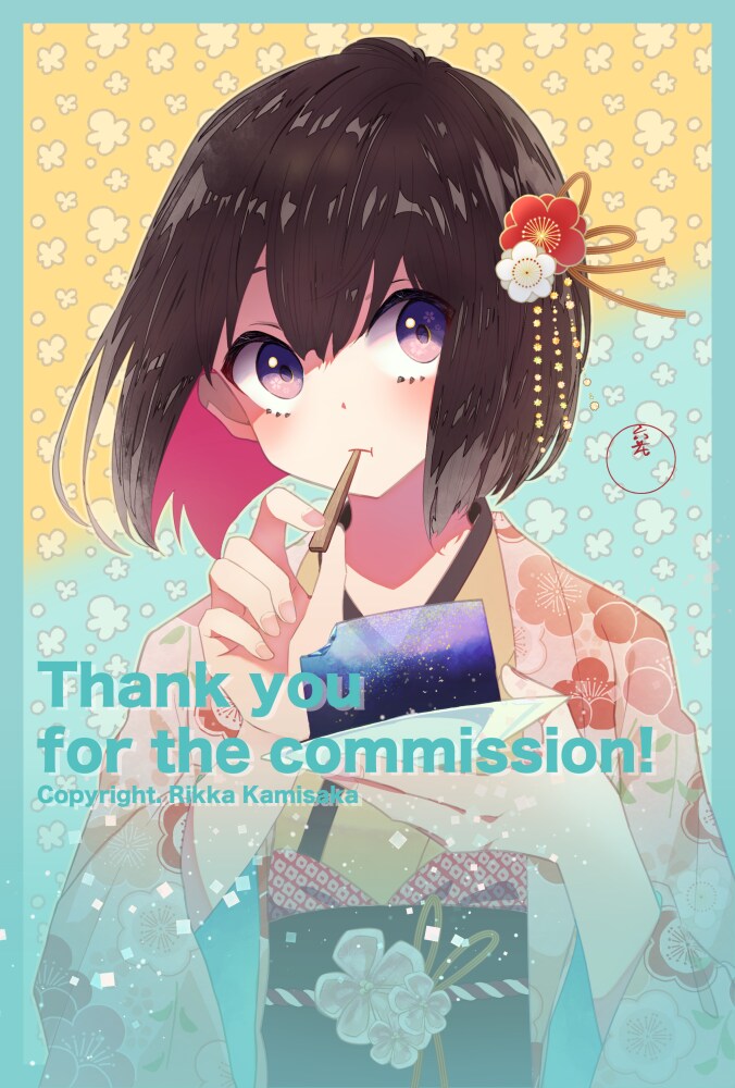 立ち絵・一枚絵☆キャラクターイラスト描きます 【挿絵／動画サムネイル／ヘッダー／TRPG等】絵柄変更OK！ イメージ2