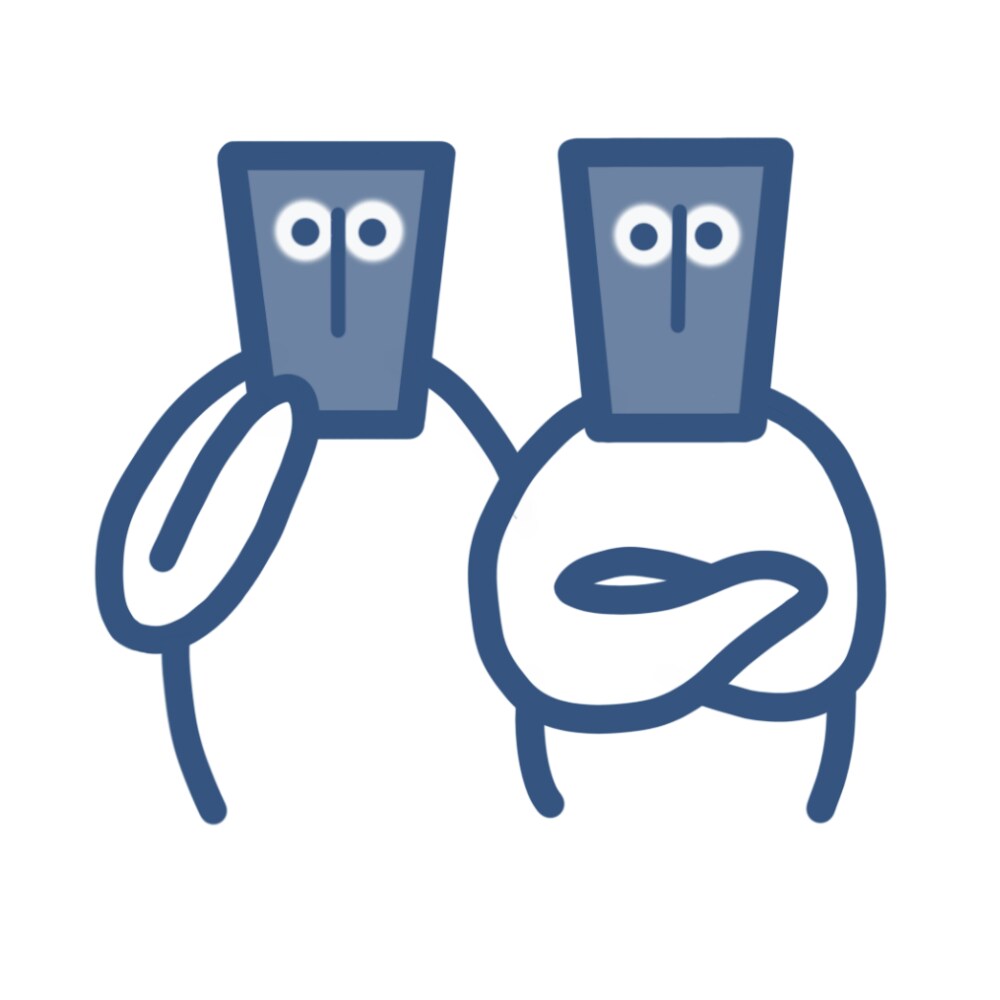 ユニーク＆シンプル◎ 印象に残るイラストを描きます 他にはなく、記憶に残る、ぽつねんとしたかわいさが特徴です。 イメージ10