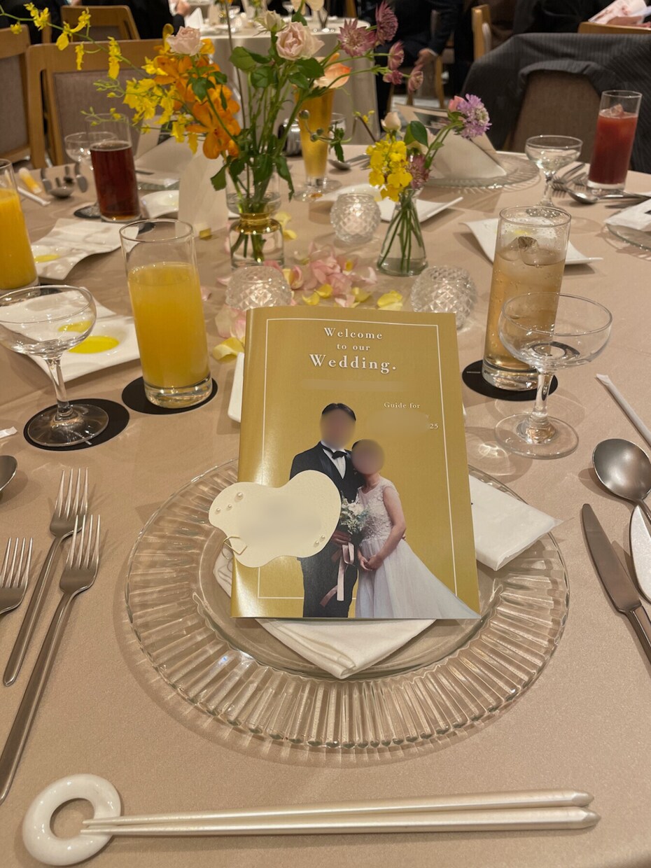 結婚式プロフィールブック　Canvaで楽々作れます Canvaテンプレート　テーブルコーディネートで映える！ イメージ8