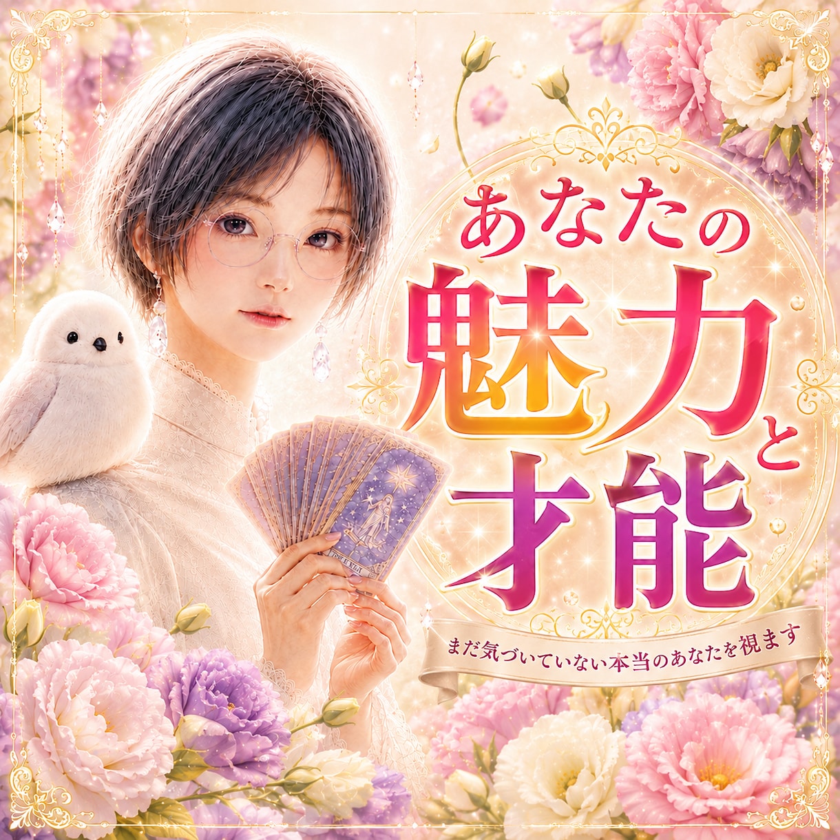 真価発見✨あなたにしかない魅力と才能を視ます 「自信がない…」そんなあなたの【本来の輝き】を読み解きます イメージ1