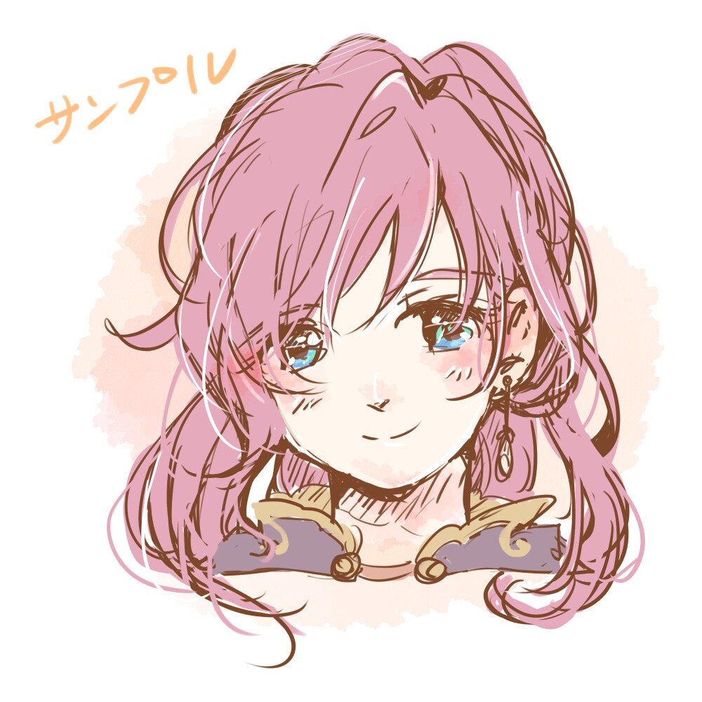 ふんわり可愛いラフな絵のアイコン描きます ラフ絵に近いので早い納品が可能です！ イメージ1