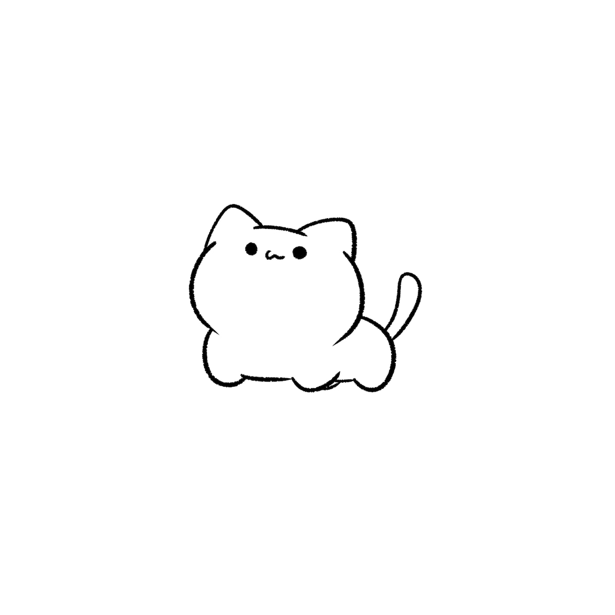 とてもゆるゆるな動物を描きます はちゃめちゃにゆるくていい方！ぜひ！ イメージ1