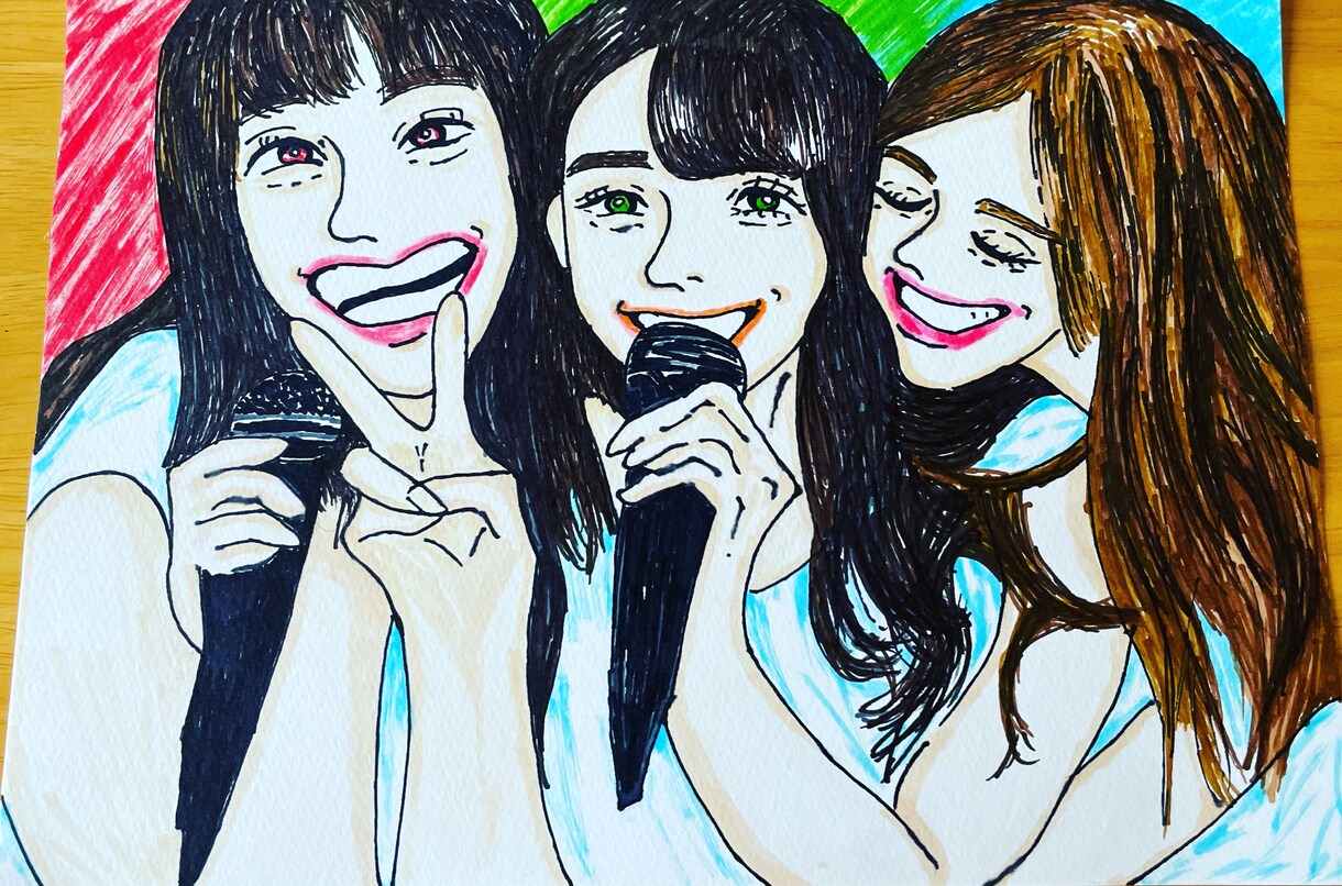 ご要望のリクエストに応えてイラスト描きます 似顔絵、SNSなど用のアイコン描きます。 イメージ8