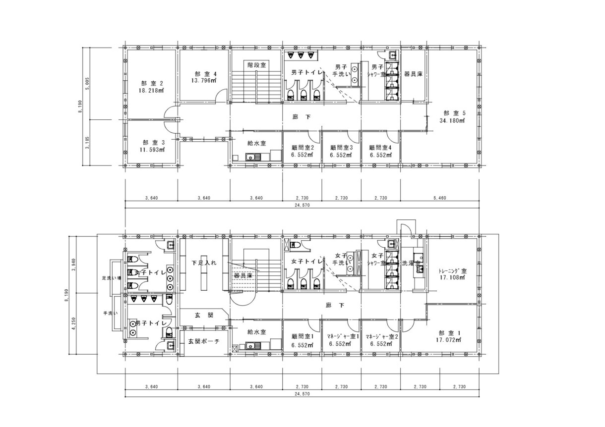 ただいま【お試し価格！】CAD図面作成をします 手書き図面をCAD図面にします。（JW-CAD使用） イメージ4