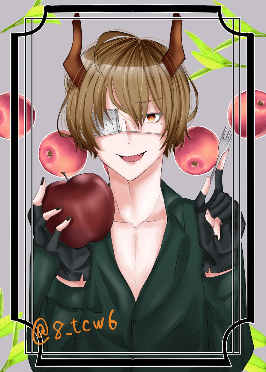 キャラクターイラスト作成します SNSアイコンから立ち絵まで！様々なイラスト作成します！ イメージ1