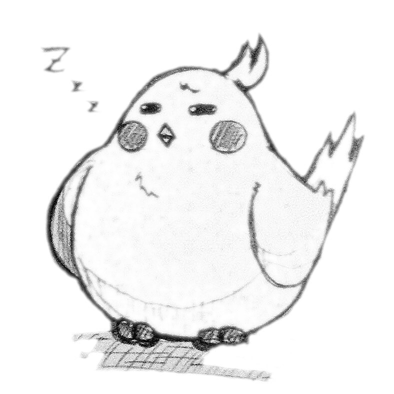 デフォルメしたアイコン向けイラストを描きます アナログなラクガキぽい絵になります イメージ5
