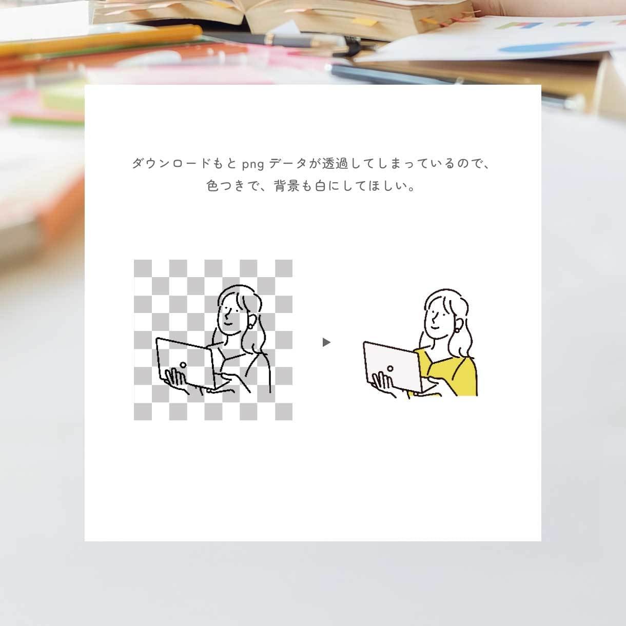 画像から、AIデータをお作りします AI納品！親切・丁寧・ 迅速に、対応させていただきます！ イメージ3
