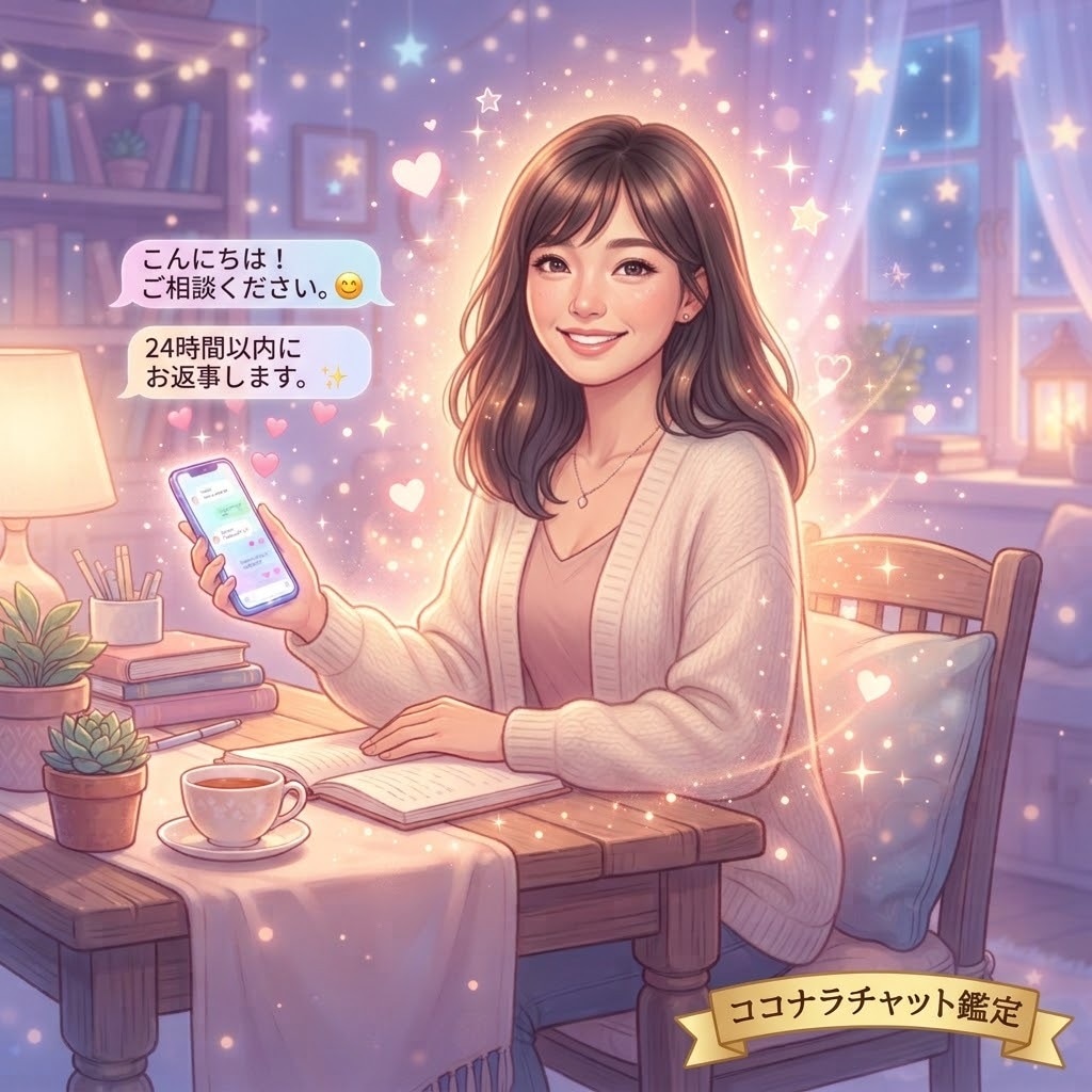 貴方の本音やお相手の気持ちを翻訳します チャット鑑定！貴方の本音やお相手の気持ちを翻訳します。 イメージ1