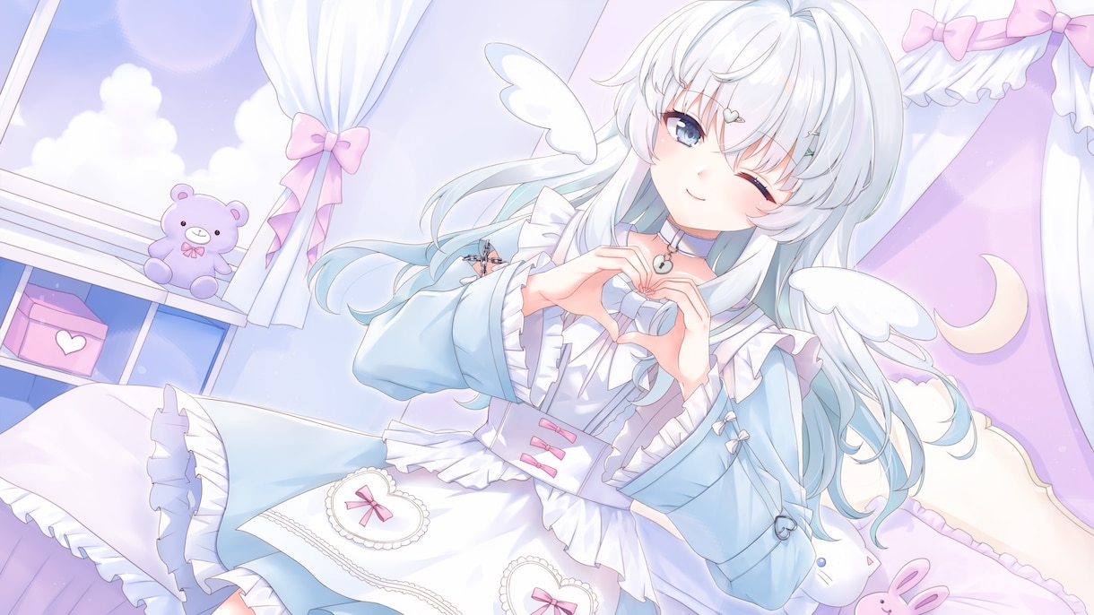 女の子のイラスト描きます 一次創作、二次創作、何でもOKです！ イメージ7