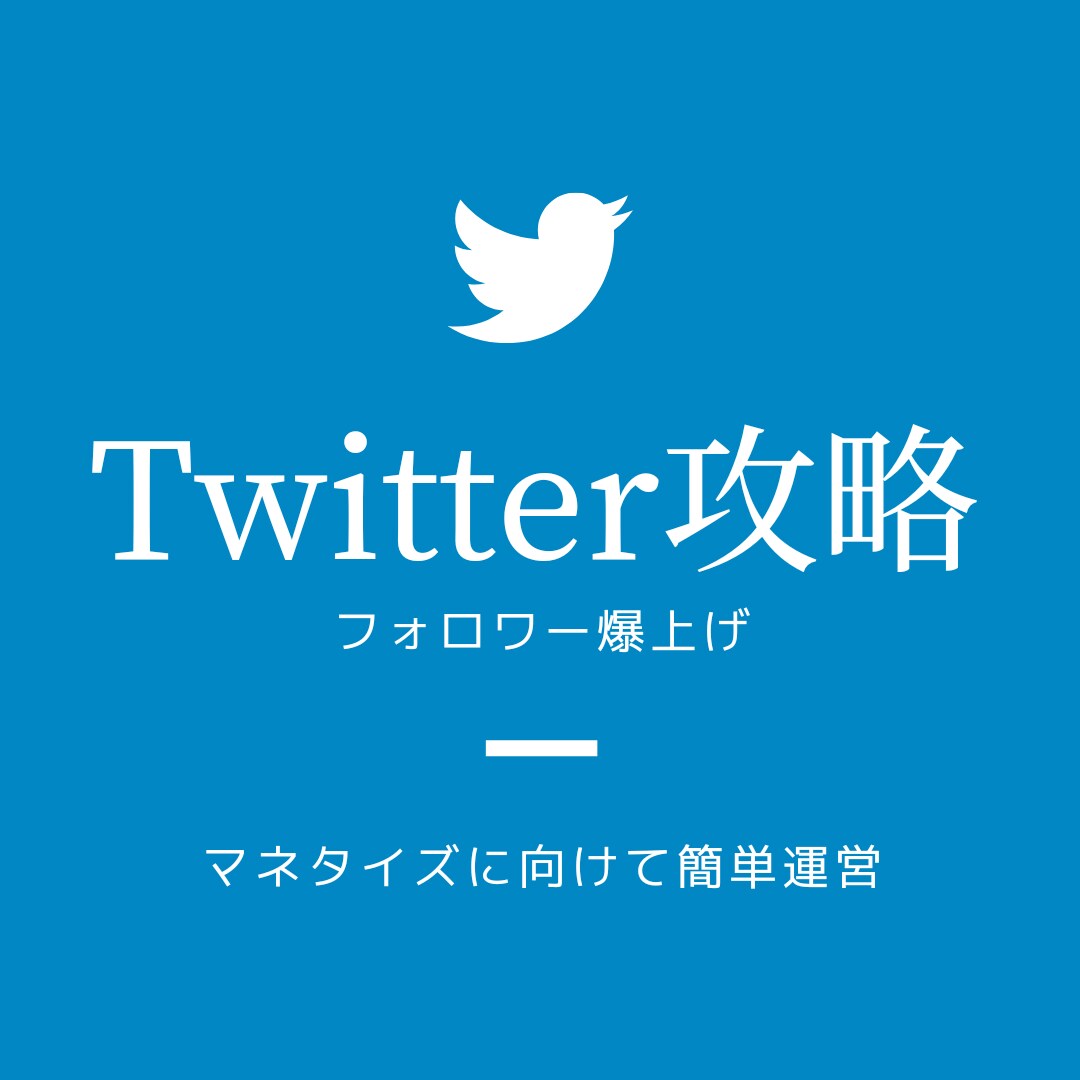 Twitterの攻略法最強のロードマップ公開します フォロワー増加で集客に繋げます！SNSで収益をあげる方法 イメージ1
