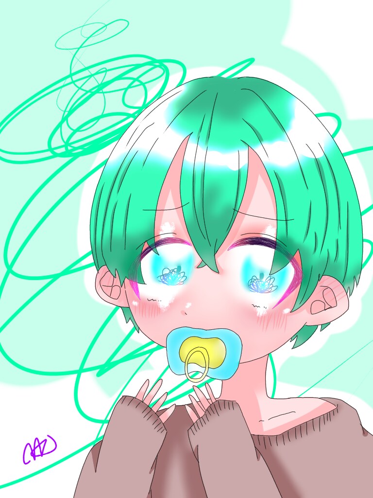 絵を描いています 赤いのはなんでしょうか？？？？？？？？ イメージ2