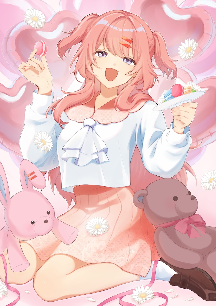 活動の雰囲気に合わせたイラストを制作します 【12月納品受付中】サムネ・歌ってみた・誕生日・季節イラスト イメージ4