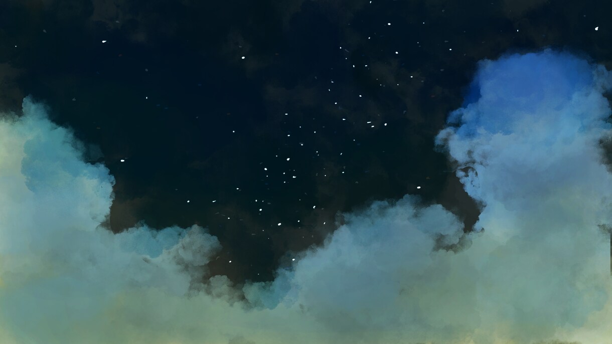 綺麗な空と雲描きます 背景は背景でも空と雲だけのイラスト依頼です イメージ3