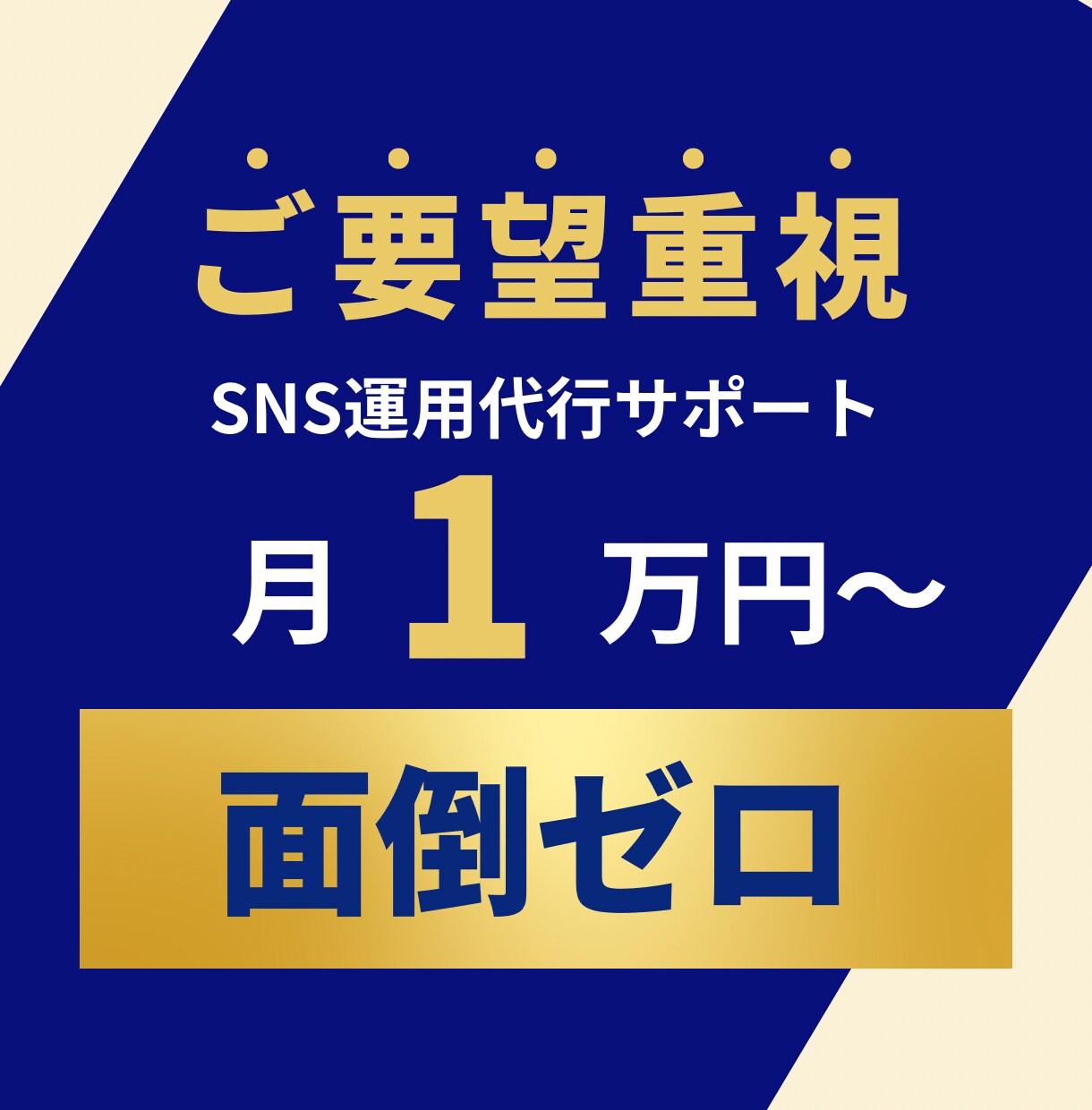 低価格でInstagram運用代行します 先着10名低価格/インスタ/ショート動画作成/TikTok イメージ1