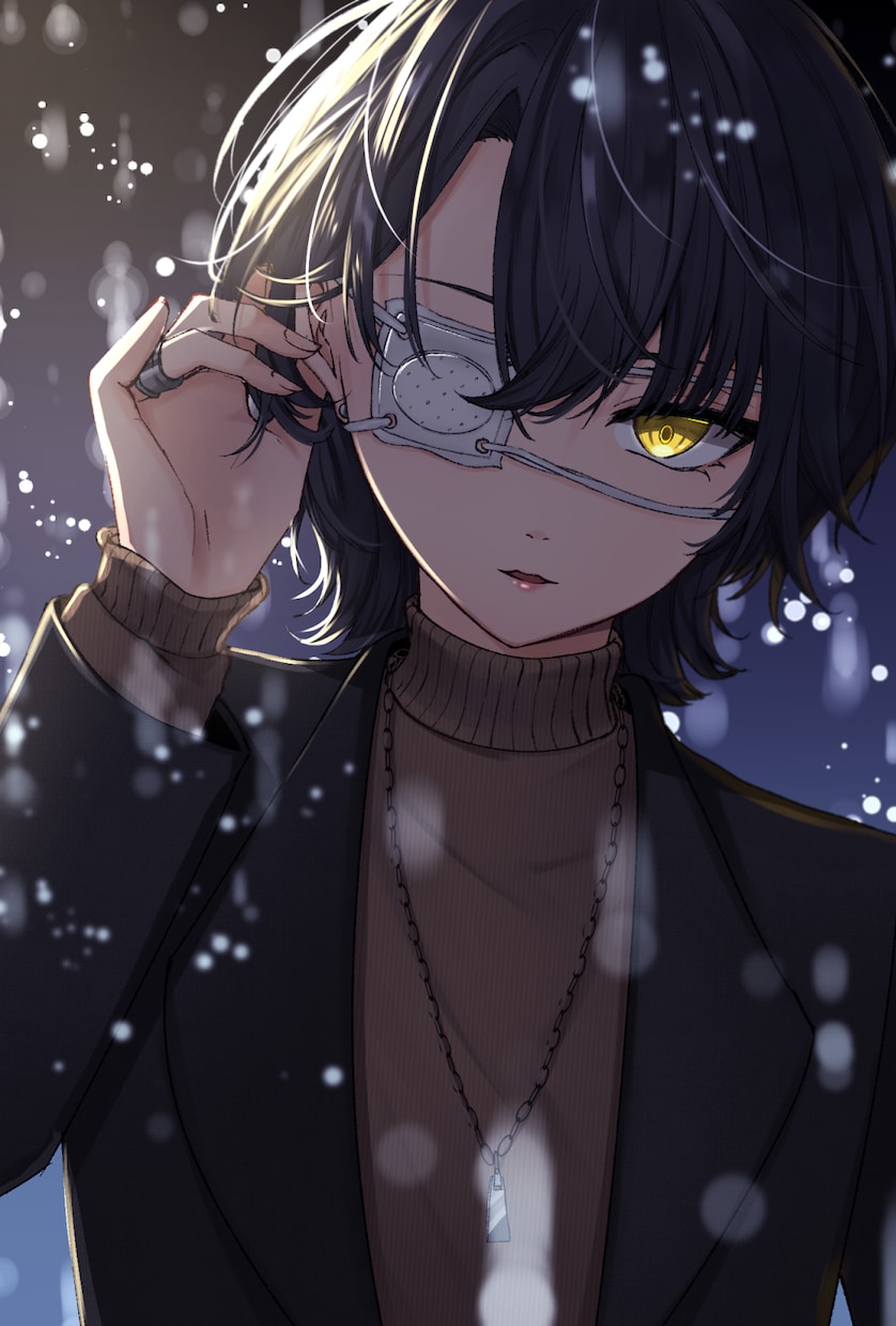 一枚絵描きます 中性的で綺麗め男性ならお任せ下さい！ イメージ3