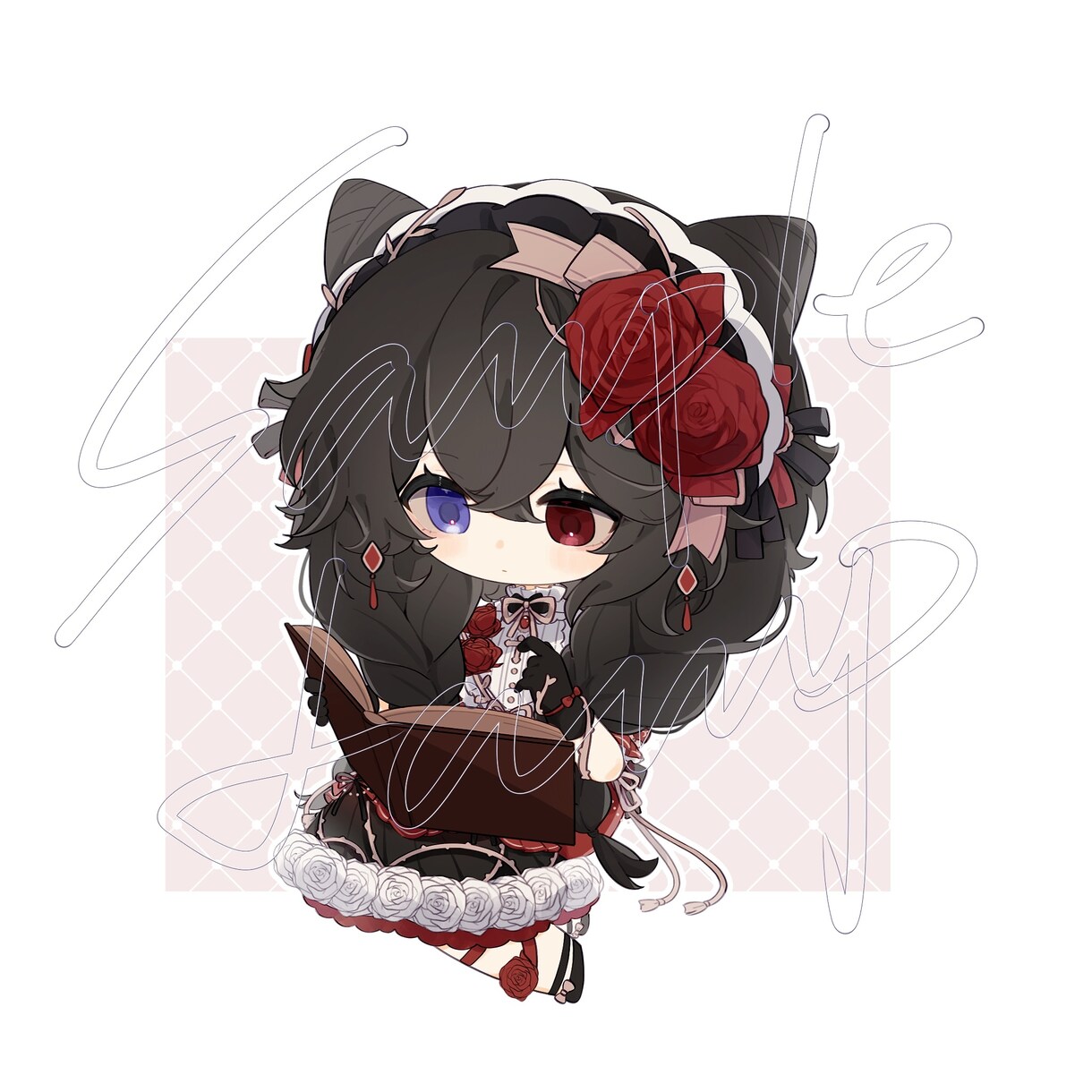 可愛いイラストを制作いたします 一枚絵、アイコン、ちびキャラなどなんでも商用可能♪ イメージ7