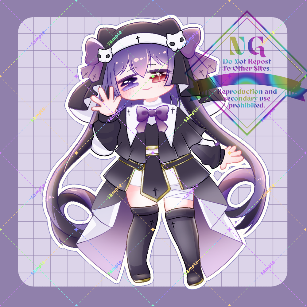 デフォルメイラスト制作します おめめうるうるなデフォルメイラスト！ イメージ3