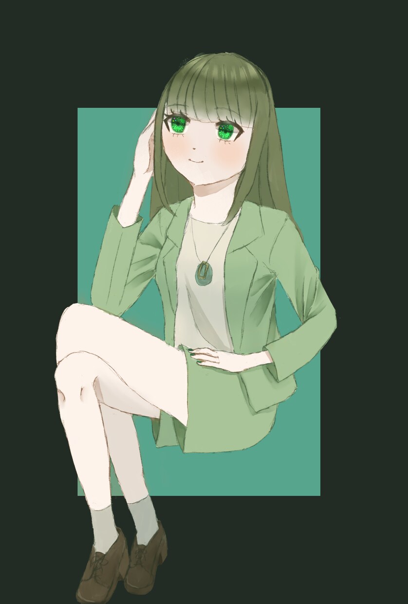 世界で1枚あなただけのイラスト描きます 理想の女の子の絵柄をお探しの方へ イメージ2
