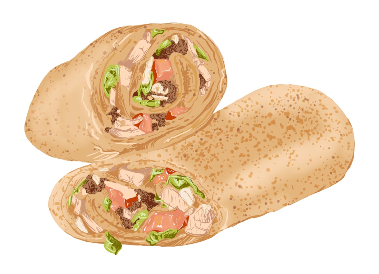 食べ物・食品のイラストを作成いたします メニュー・POPなどの食べ物イラストを任せて！ イメージ4