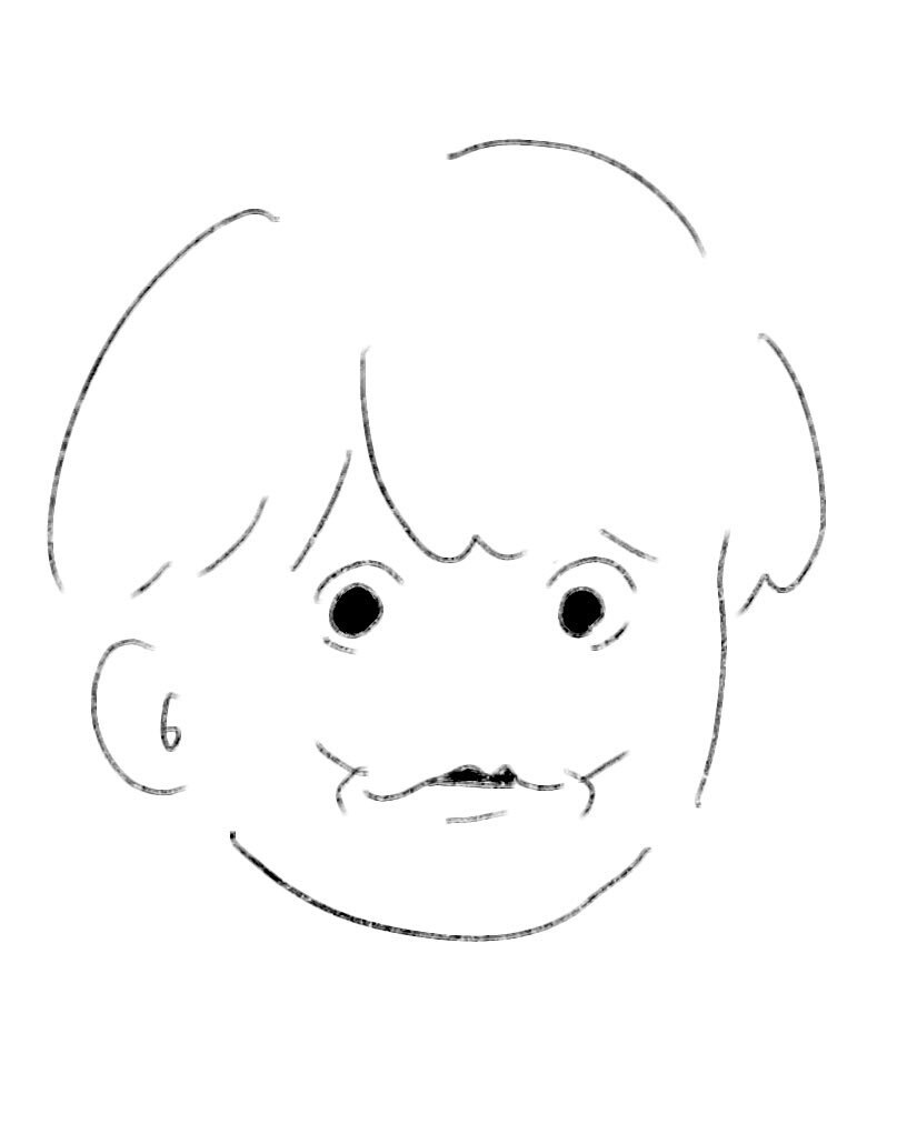 あなたの似顔絵ゆる〜く描きます お安くゆる〜いイラストを描きます。 イメージ5