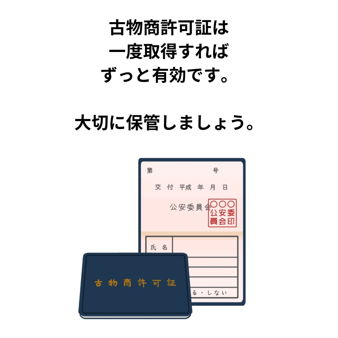 行政書士が古物商許可の申請サポートします 全国対応！初心者へ専門家の視点から丁寧にアドバイス！ イメージ8