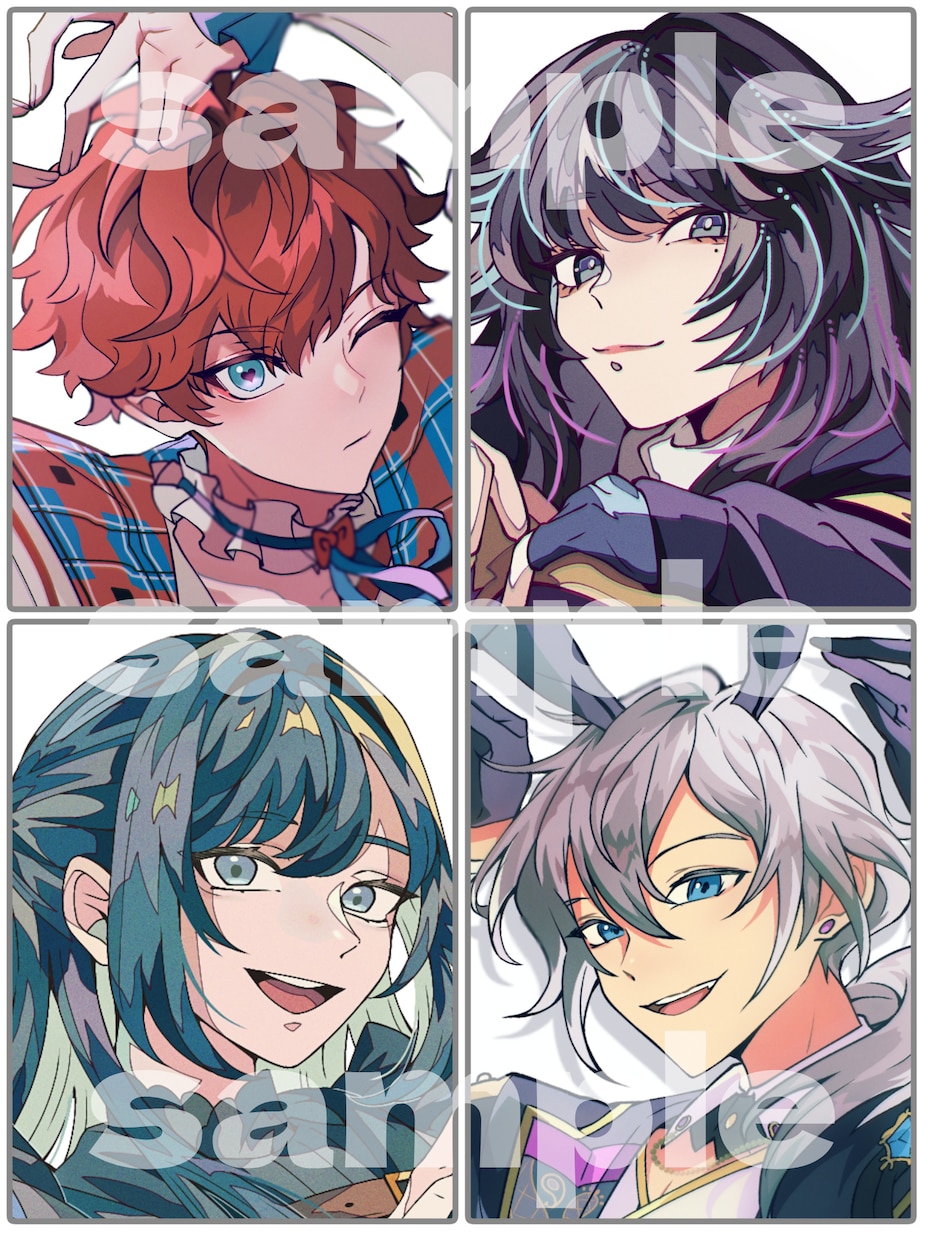 短期でアイコン制作します あなただけのオリジナルキャラを描きます イメージ1