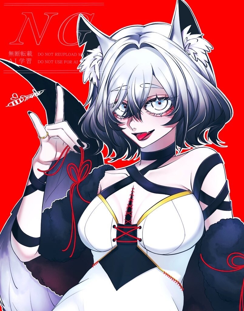 何度も修正◎ キャラクターイラスト承ります SNS用、動画用やサムネイル、観賞用などお受けします イメージ9