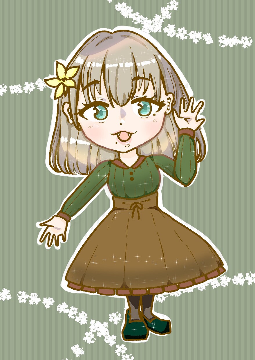 最速3日◎最安値でちびキャラ制作します あなたのオーダーに合わせてちびキャラを作成します！ イメージ4