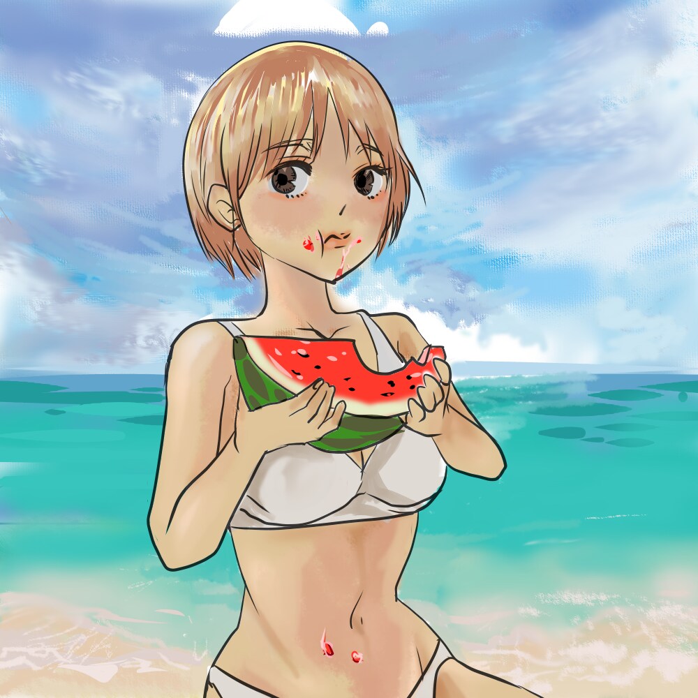 SNS用の人物イラストかきます 可愛い・おしゃれな雰囲気のイラストが得意！ イメージ1