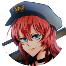顔アイコン描きます キャラクターの顔アイコン描きます イメージ1