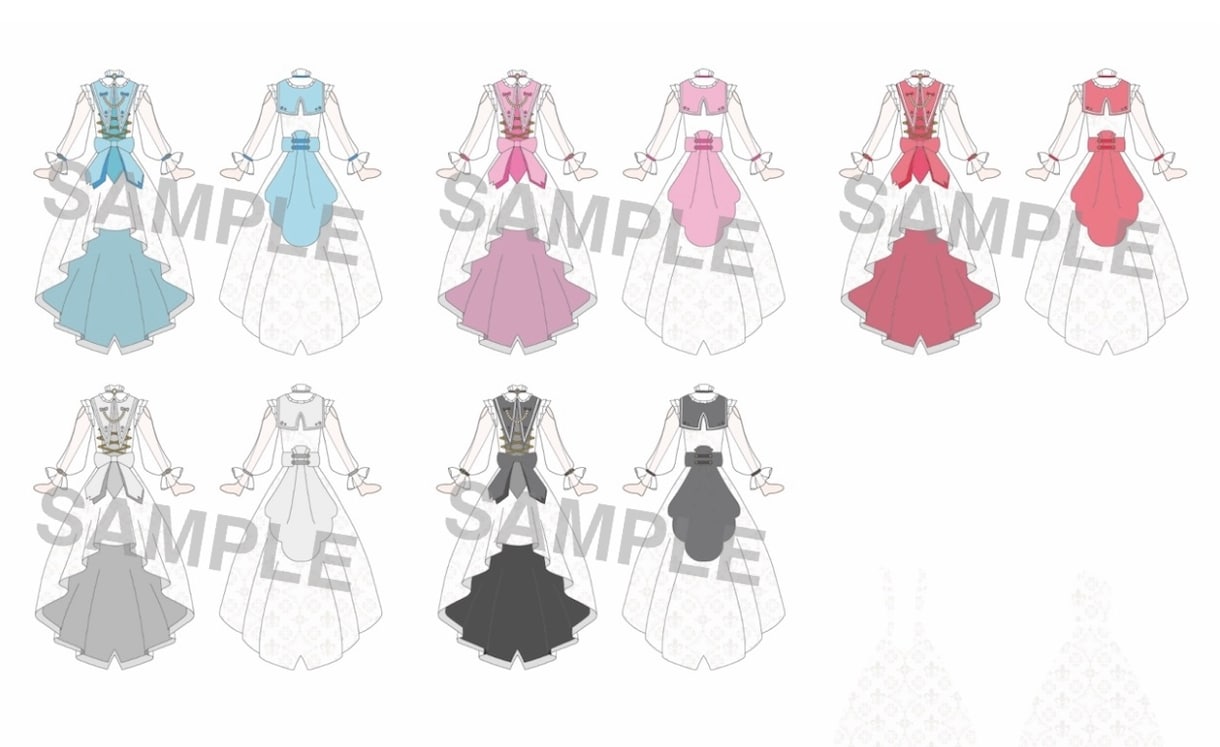 アイドル衣装 デザインします アイドル衣装のデザインさせていただきます✩ イメージ3