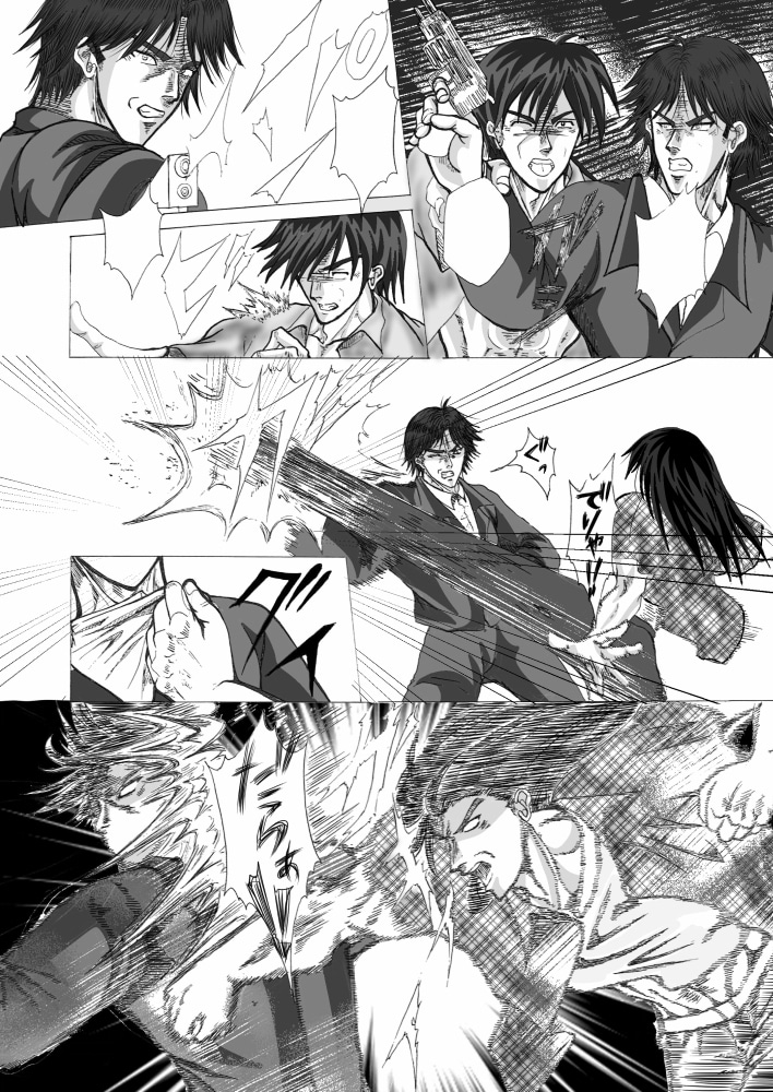 Web用の漫画、YouTube漫画など描きます BLGLNL可。Web用サイズなので印刷は出来ません。 イメージ4