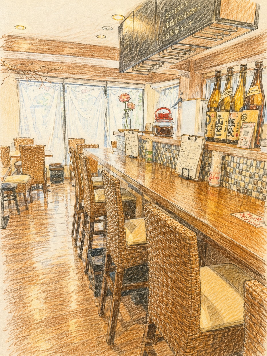 現役23年ワンオペ飲食店店主が開業の壁打ちします コンサルじゃない。頼れる友人のように現場のリアルを話します イメージ1