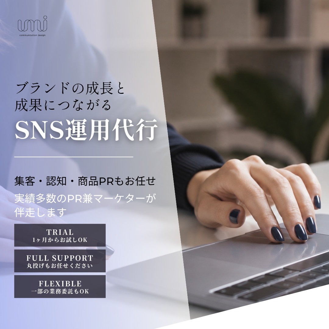 ターゲットに届くSNS運用を行います 戦略設計からPR・SNS・CRM・クリエイティブまで一気通貫 イメージ1