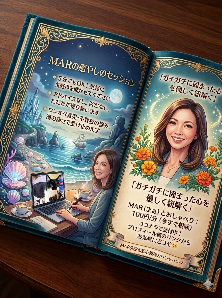 モラハラや子育ての悩み心のデトックスします アドバイスや否定なし。5分の短時間でもあなたの味方になります イメージ3
