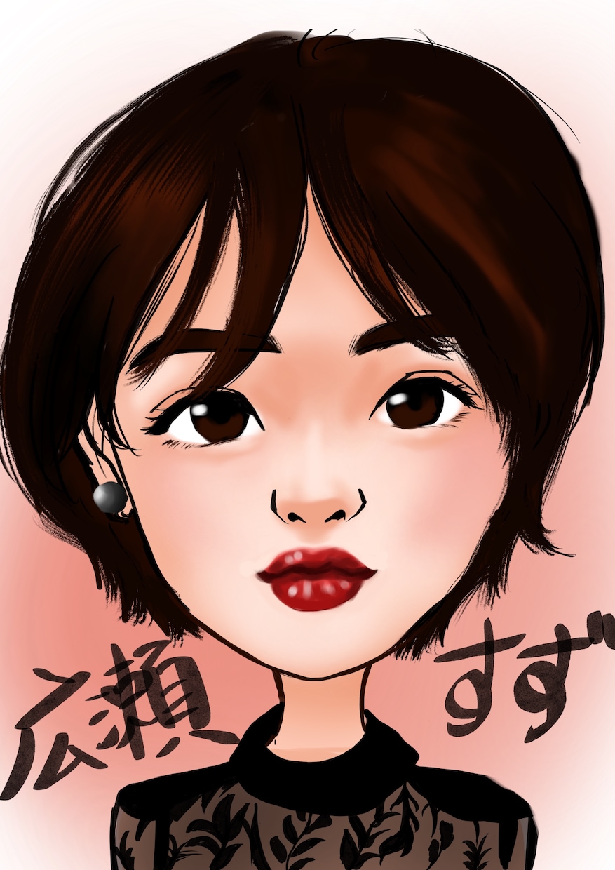 可愛らしい似顔絵を描きます SNSのアイコンや名刺に少しイラストを足して個性を出そう イメージ2