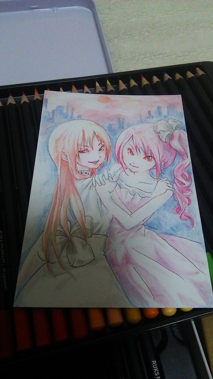 似顔絵、動物似顔絵、その他オーダー受けます お気に入りの写真で可愛く手描きで似顔絵描きます イメージ5