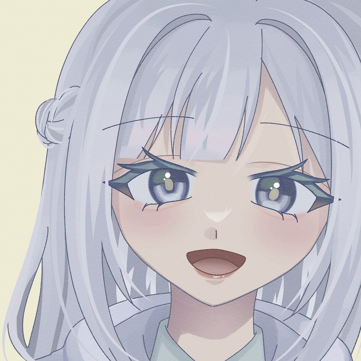 SNS、配信活動などのアイコンイラスト制作します 自由に使えるアイコンイラストが欲しい方 イメージ2