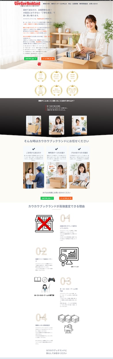 低価格×集客重視のWordPressサイト作ります 2万円から。SEO・文章・導線まで丁寧に対応 イメージ5